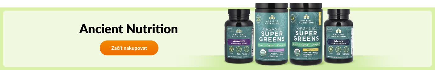 Nakupujte produkty značky Ancient Nutrition.