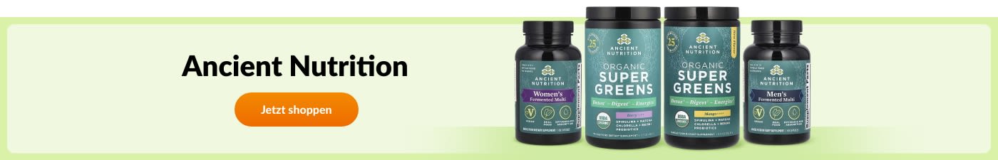 Entdecken Sie Produkte der Marke Ancient Nutrition.