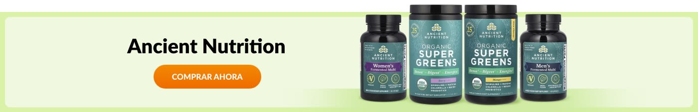 Comprar productos de la marca Ancient Nutrition.