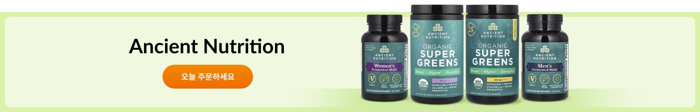 브랜드 Ancient Nutrition 상품 쇼핑하기 