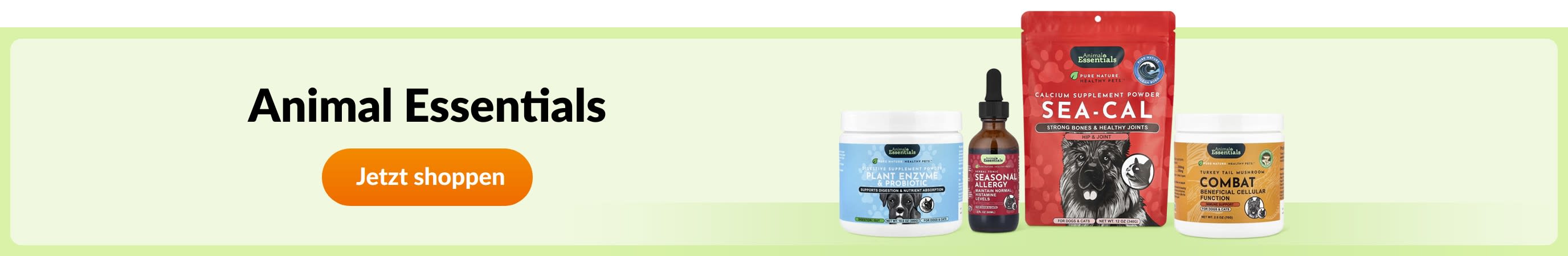 Entdecke Produkte der Marke Animal Essentials.