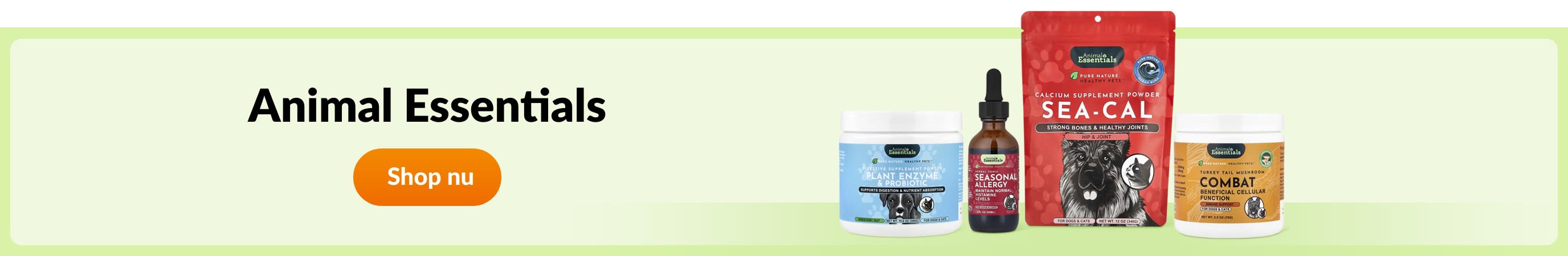 Bestel producten van het merk Animal Essentials.