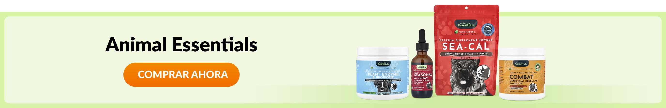 Comprar productos de la marca Animal Essentials.