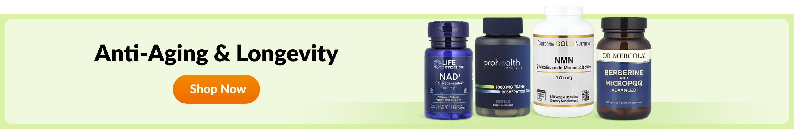 Anti-Aging & Longevity