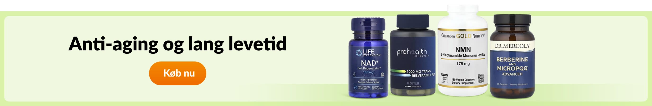 Anti-aging og lang levetid
