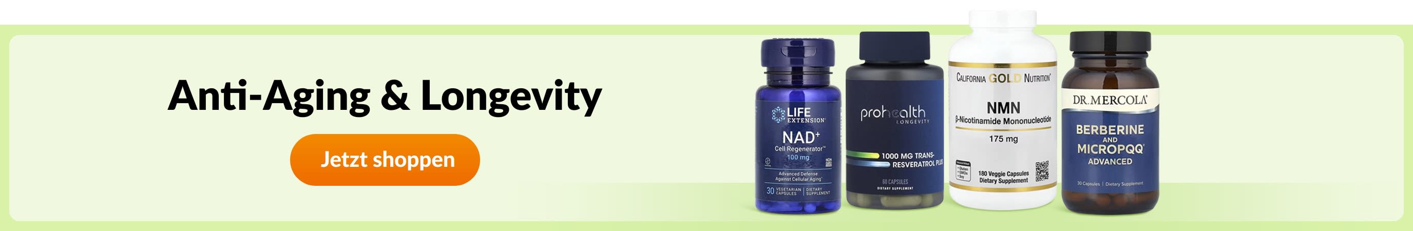 Anti-Aging & Longevity