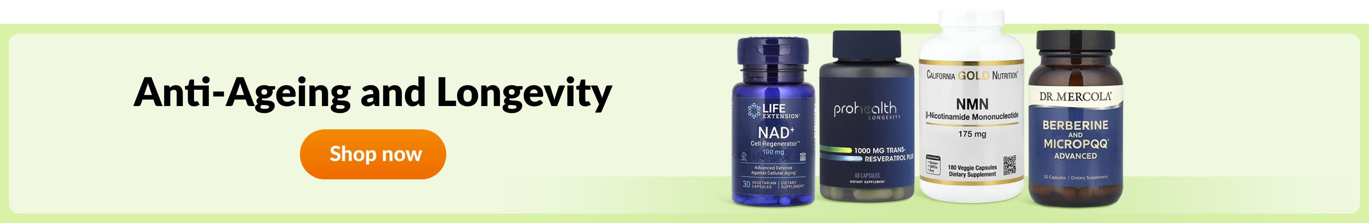Anti-Ageing and Longevity