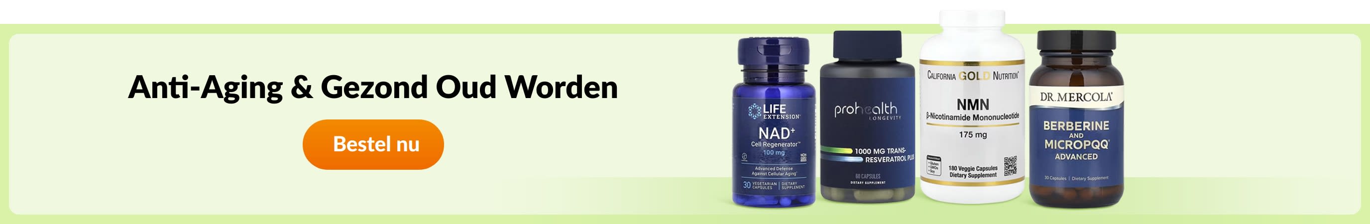 Anti-Aging & Gezond Oud Worden