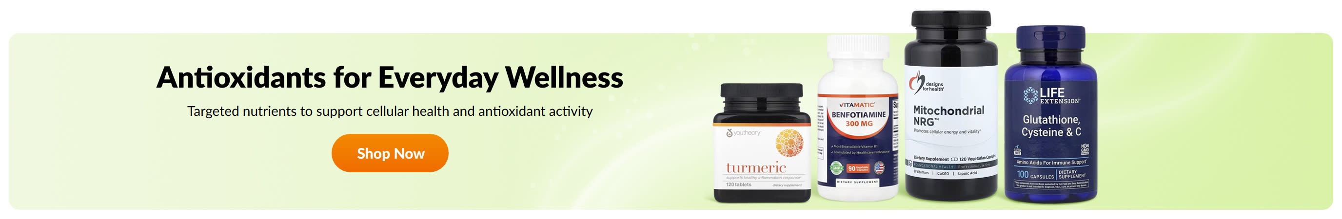 Antioxidants for Everyday Wellness