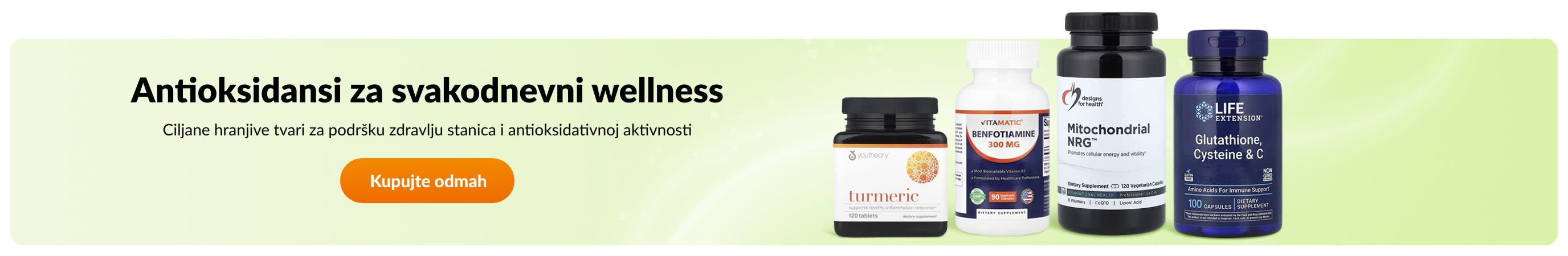 Antioksidansi za svakodnevni wellness