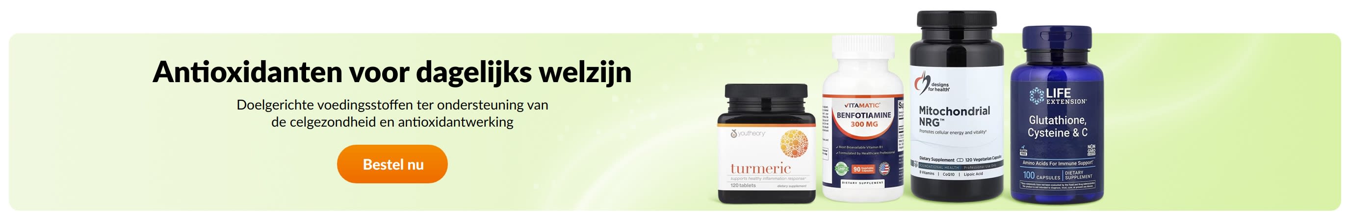 Antioxidanten voor dagelijks welzijn