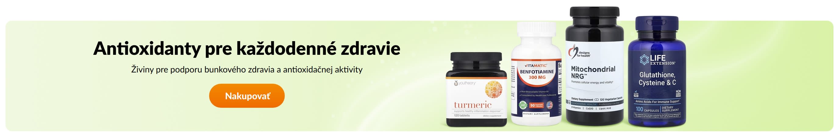 Antioxidanty pre každodenné zdravie