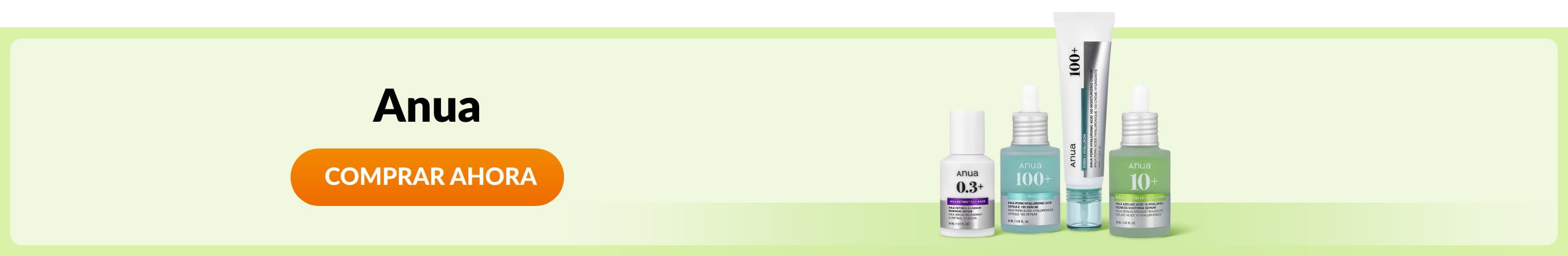 Comprar productos de la marca Anua.
