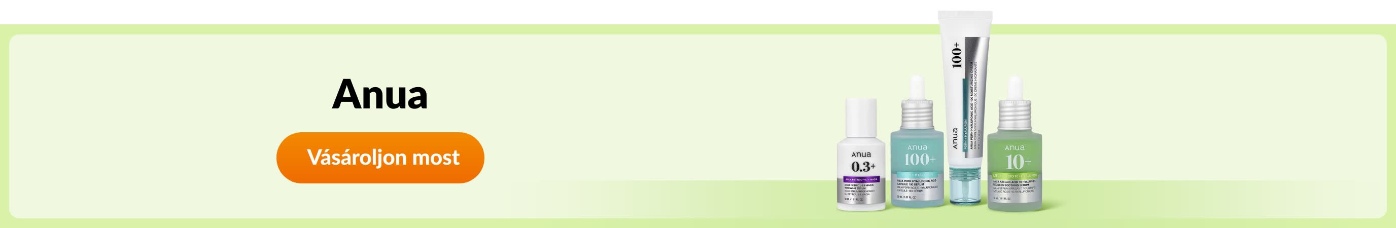 Vásároljon Anua termékeket.