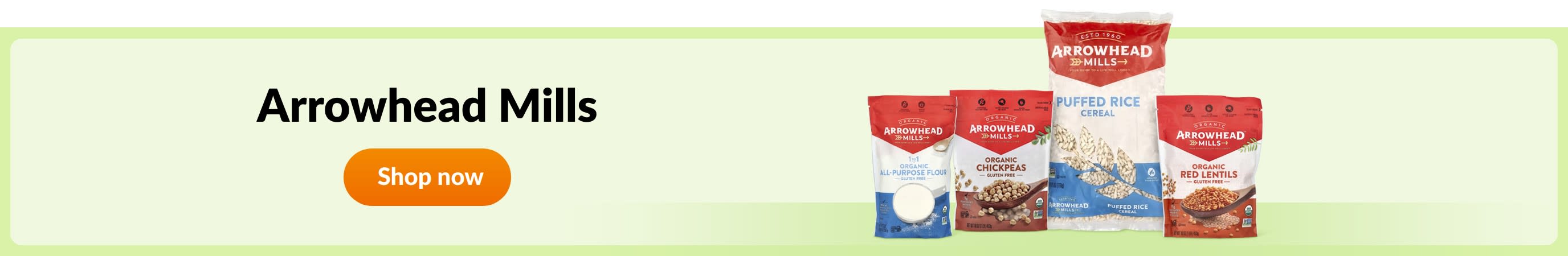 Shop products from brand Arrowhead Mills.