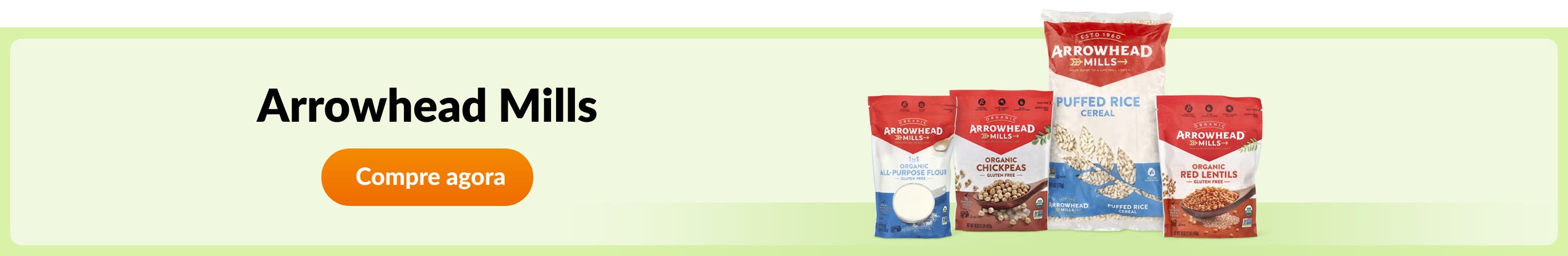 Compre produtos da marca Arrowhead Mills