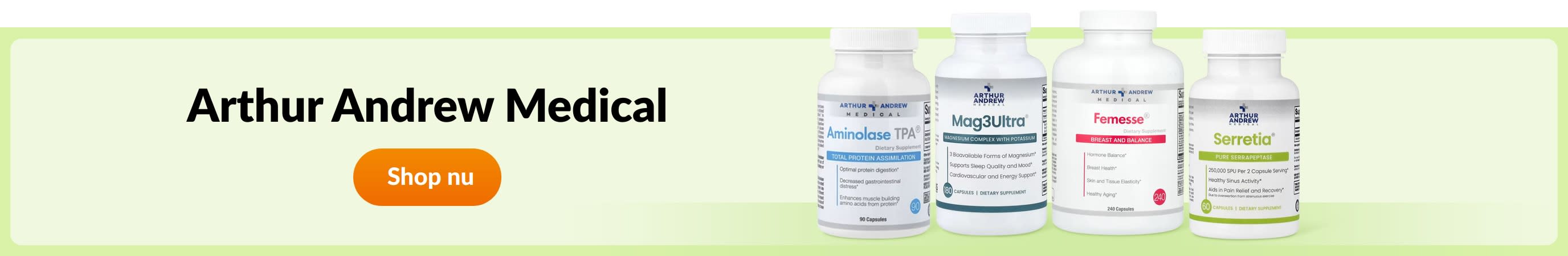 Bestel producten van het merk Arthur Andrew Medical.
