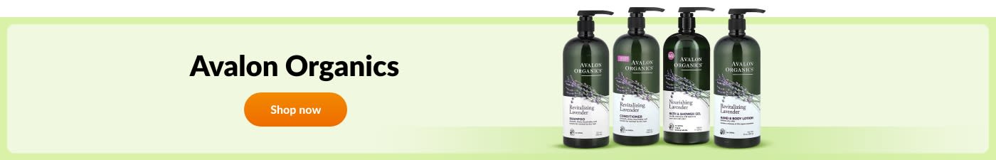 Shop products from the brand Avalon Organics.