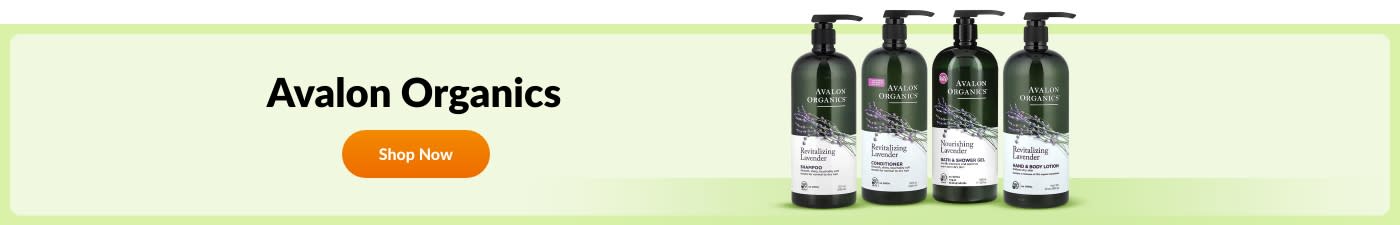 Shop products from the brand Avalon Organics.