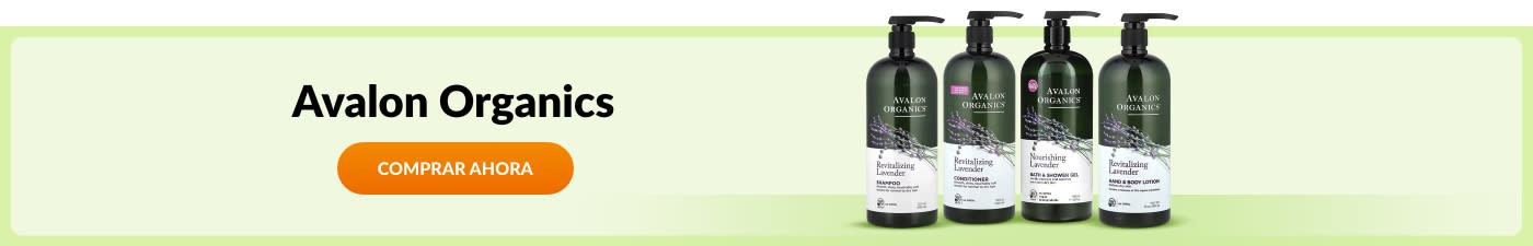 Comprar productos de la marca Avalon Organics.