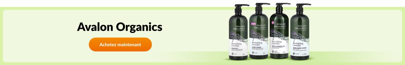Achetez des produits de la marque Avalon Organics.