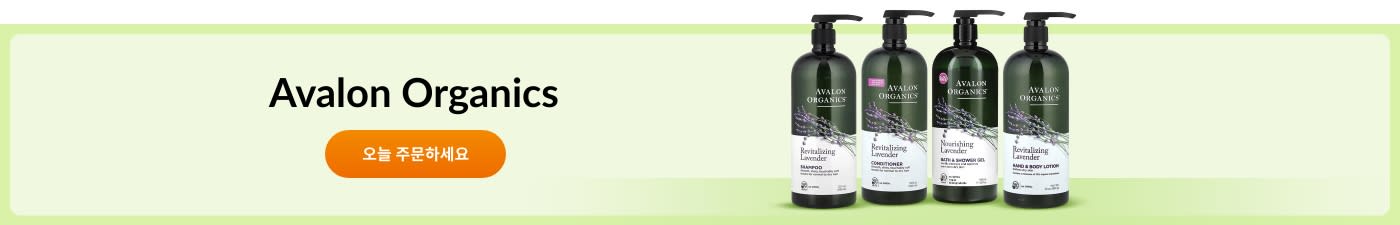 브랜드 Avalon Organics 상품 쇼핑하기 