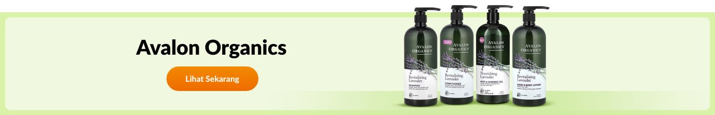Beli produk daripada jenama Avalon Organics.