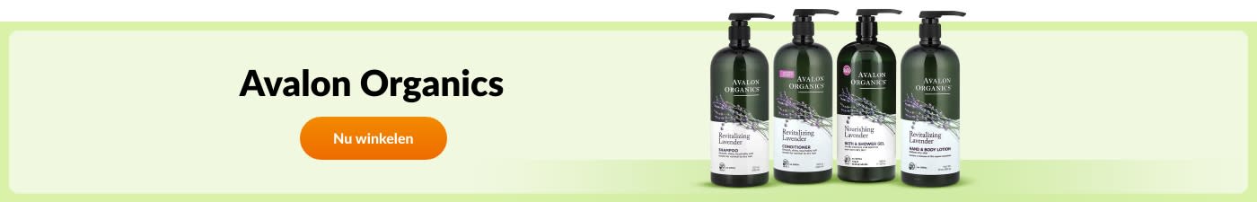 Ontdek producten van het merk Avalon Organics.