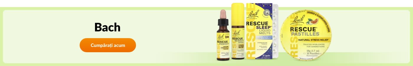 Comandați produse marca Bach.