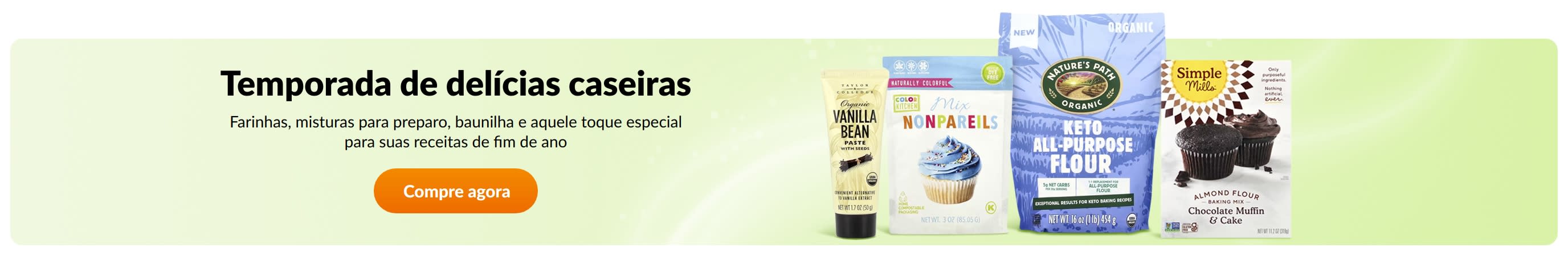 Temporada de delícias caseiras