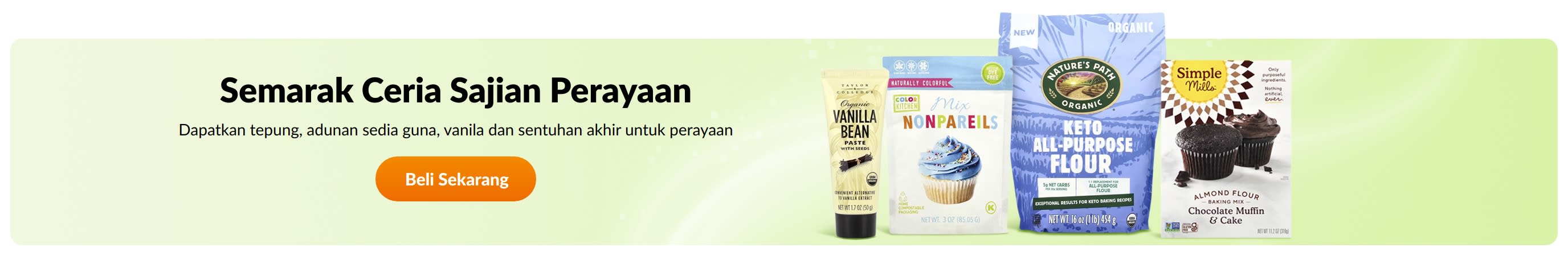 Semarak Ceria Sajian Perayaan