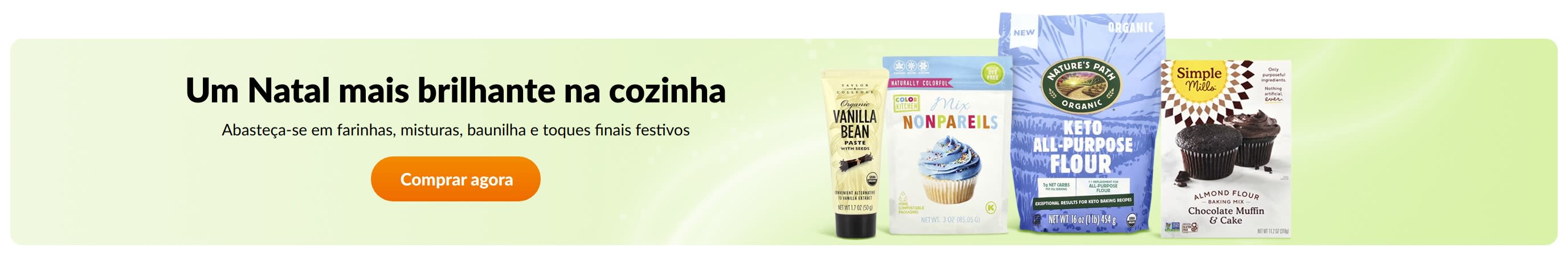 Um Natal mais brilhante na cozinha