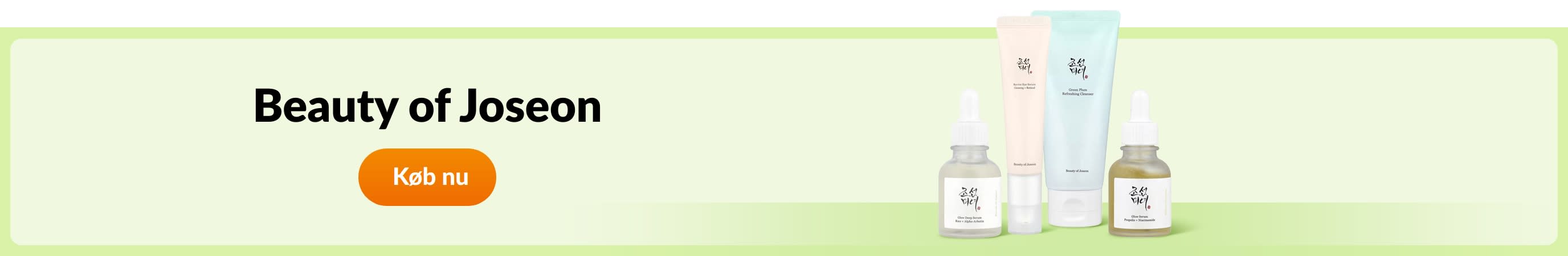 Shop produkter fra mærket Beauty of Joseon