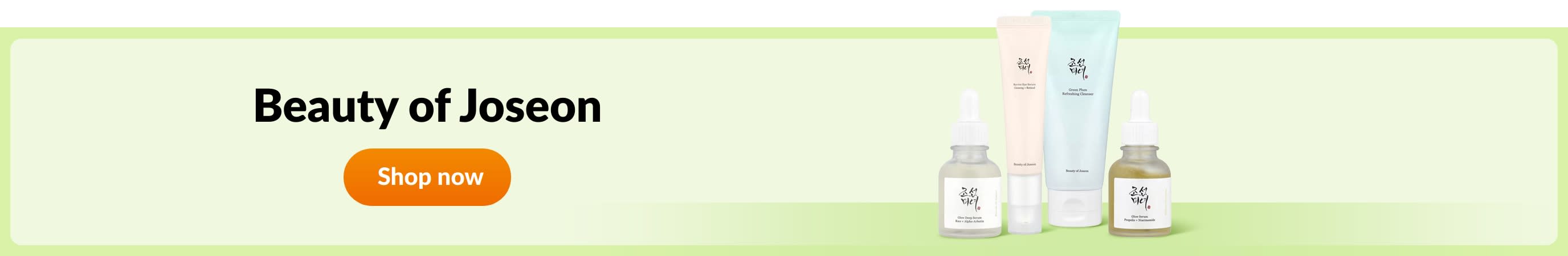 Shop products from brand Beauty of Joseon.