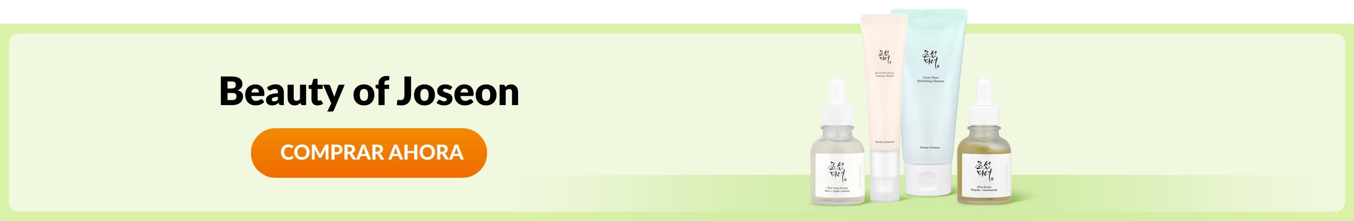 Comprar productos de la marca Beauty of Joseon.