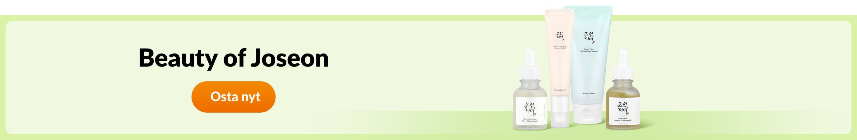 Osta Beauty of Joseon-tuotemerkin tuotteita.