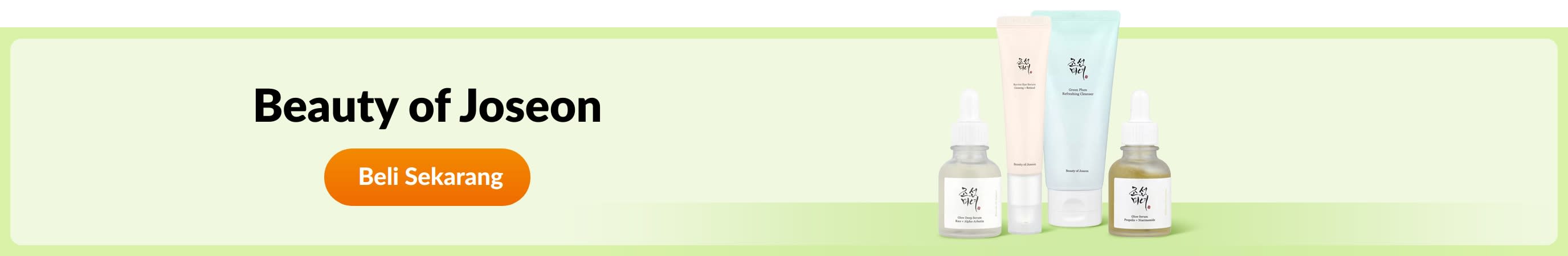 Dapatkan produk daripada jenama Beauty of Joseon.