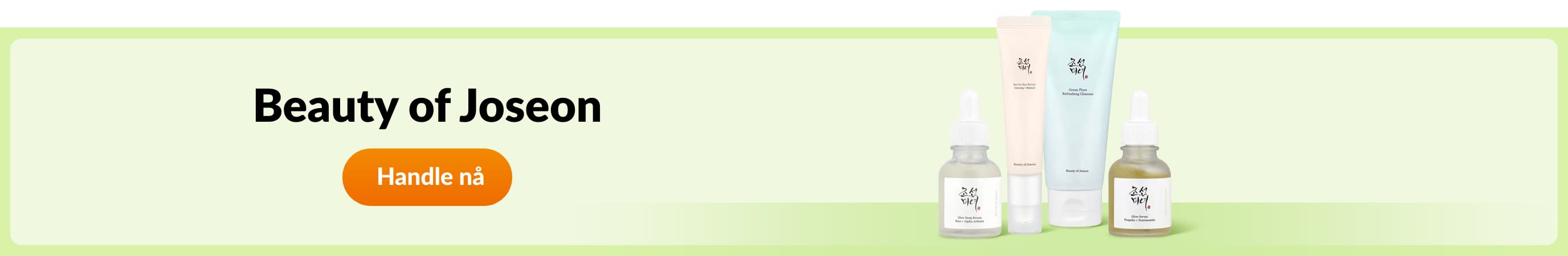 Kjøp produkter fra merket Beauty of Joseon.
