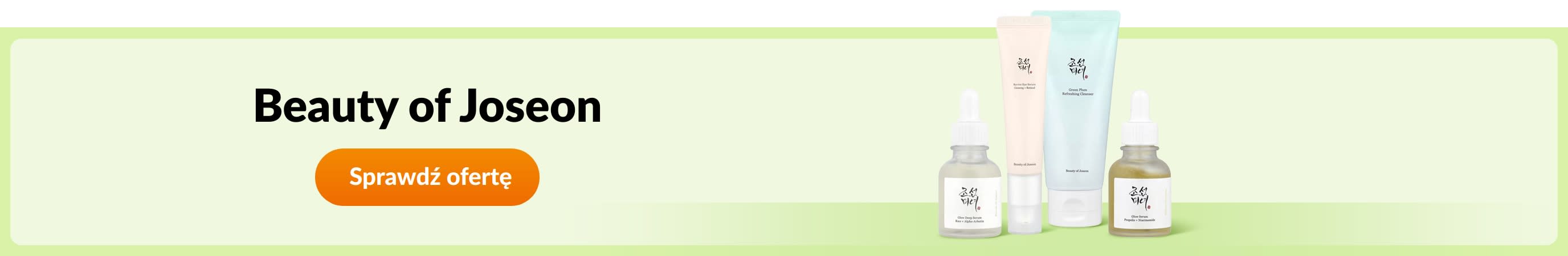 Sprawdź ofertę Beauty of Joseon