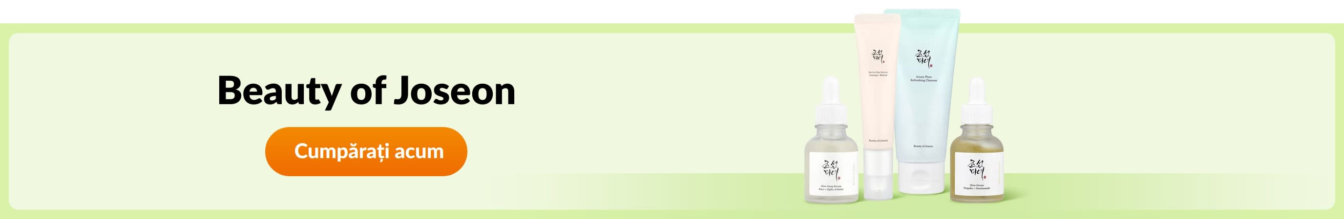 Comandați produse de la brandul Beauty of Joseon.