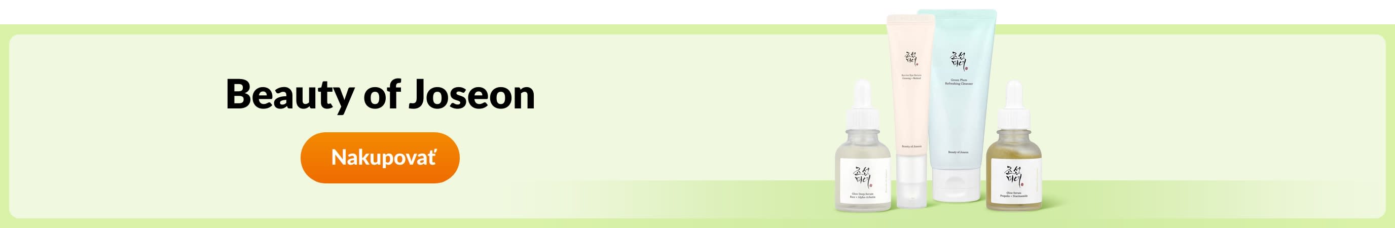 Nakupujte produkty od značky Beauty of Joseon.