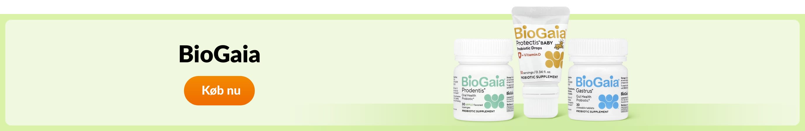 Shop products from brand BioGaia.