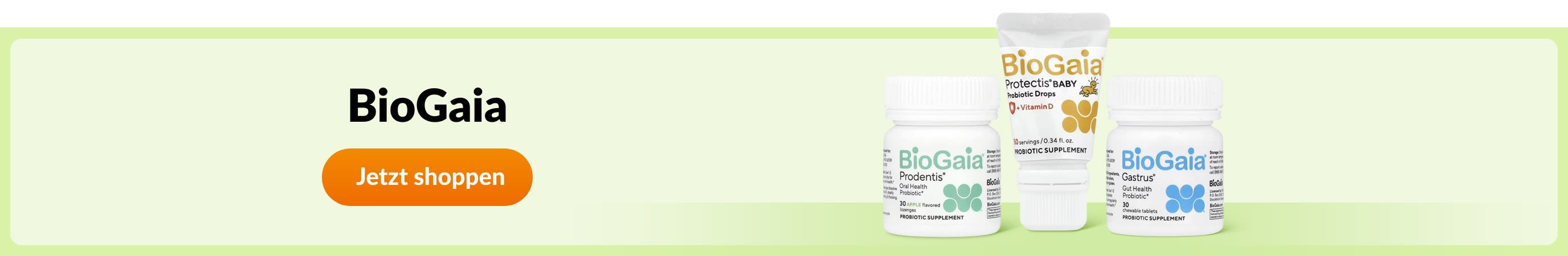 Shop products from brand BioGaia.