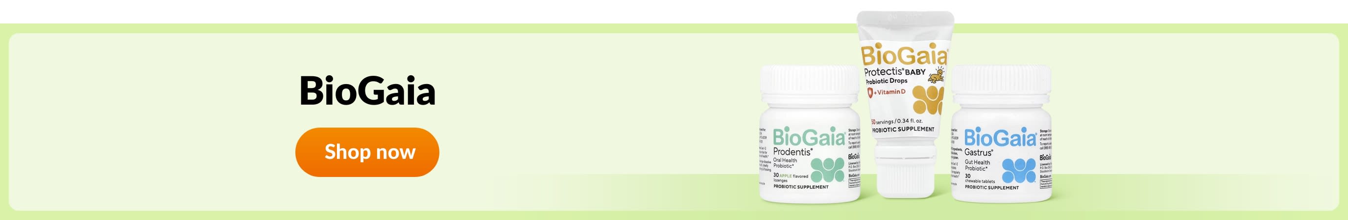 Shop products from brand BioGaia.