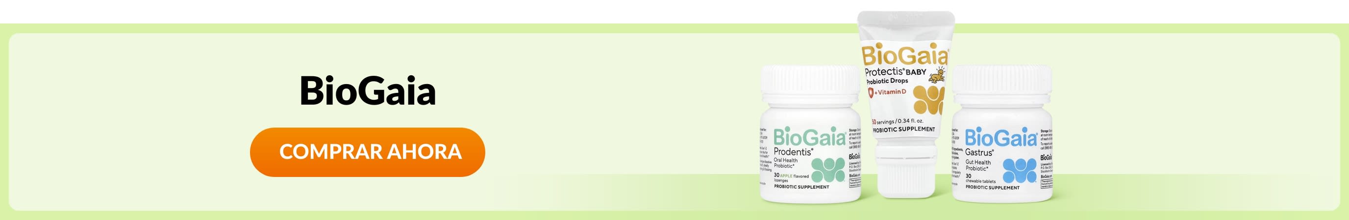 Shop products from brand BioGaia.