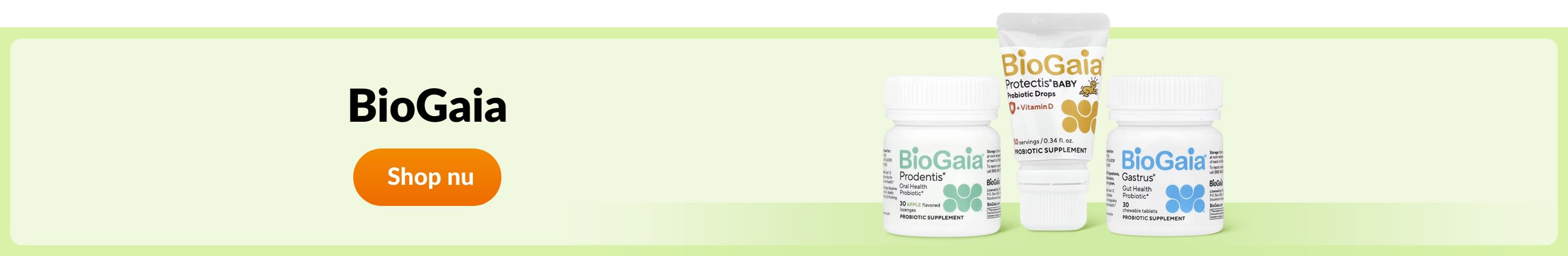 Shop products from brand BioGaia.