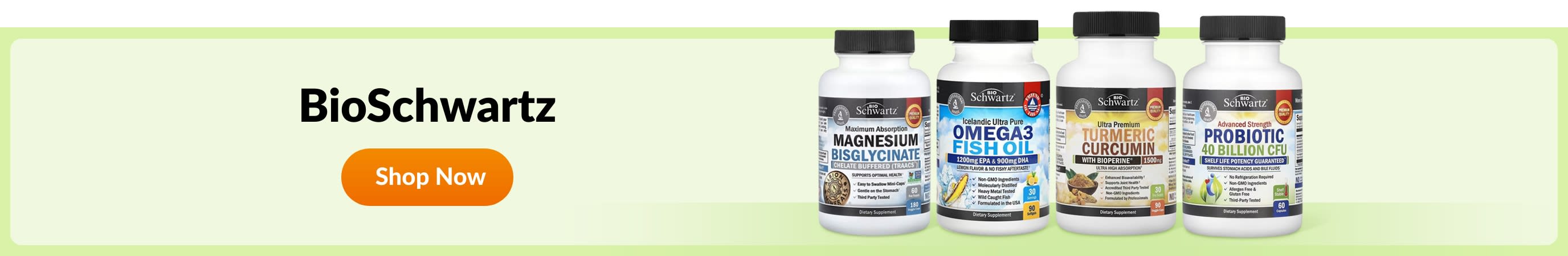 Shop products from brand BioSchwartz.