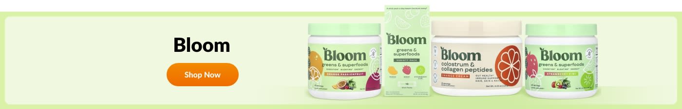 Shop products from the brand Bloom.