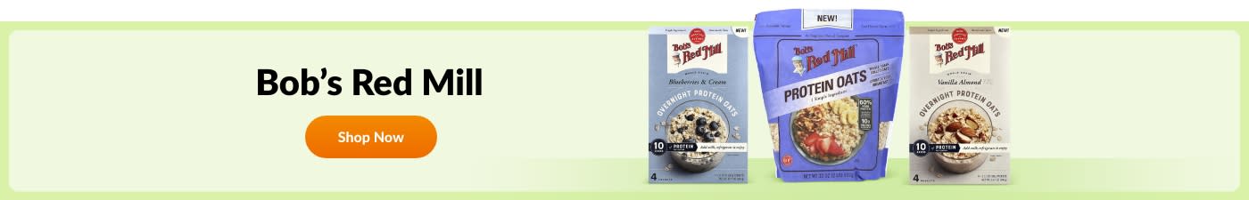 Shop products from the brand Bob’s Red Mill.