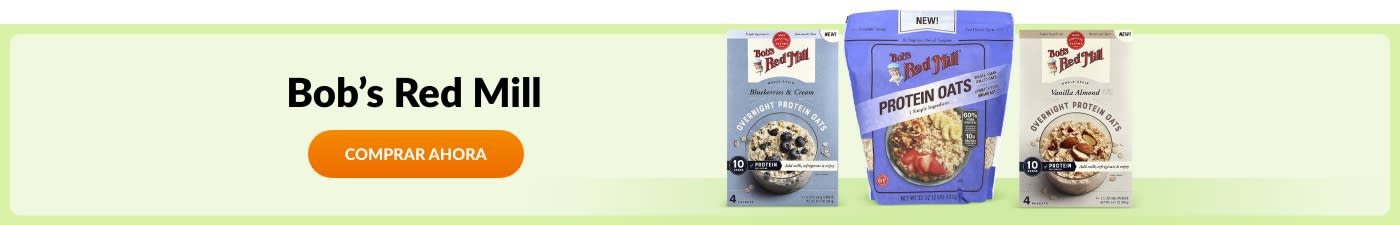 Comprar productos de la marca Bob’s Red Mill.